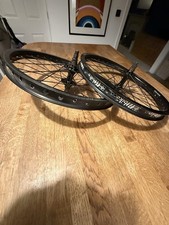 FIT BMX OEM RHD WHEELSET 20" BLACK Used Good Condition ( S&M BMX)