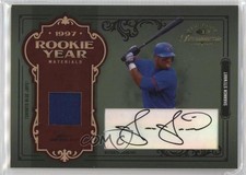 2004 Donruss Timeless Treasures Signatures 37/97 Shannon Stewart #RY-30 Auto a8r