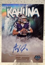 2025 Bowman Chrome U - Avery Johnson Auto - Big Kahuna Refractor