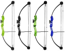 19-29 lb Black / Blue / Green Archery Hunting Compound Bow 75 70 55 50 40 30