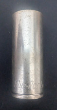 Blue Point Tools BLPL3834 3/4" SAE Deep Socket 3/8" Drive 12 Point Chrome