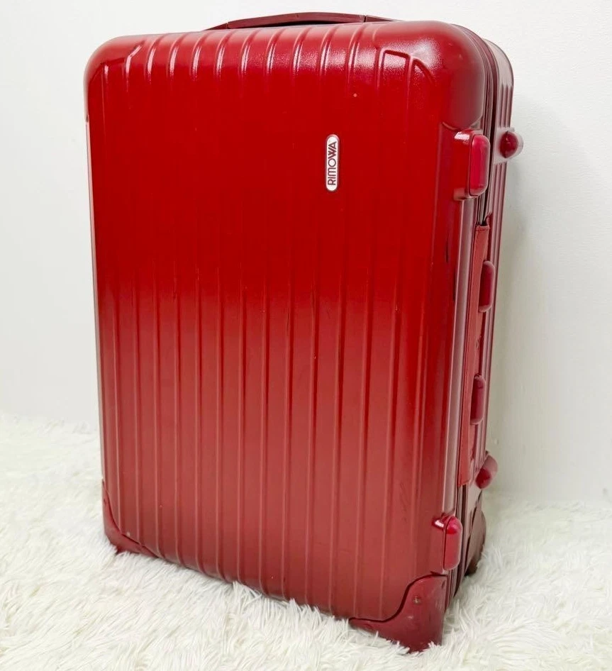 RIMOWA Red Travel Luggage for sale | eBay