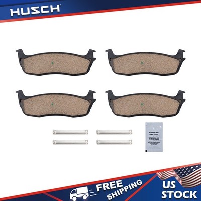 Rear Ceramic Brake Pads for Ford Expedition F-150 250 Lincoln Town Car Navigator