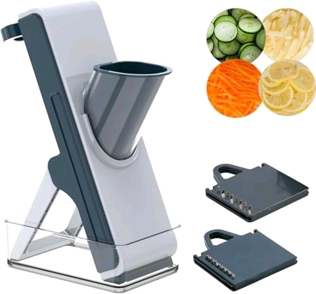 Upgrade Safe Mandoline Slicer Plus, Adjustable Potato Slicer, Vegetable Chopp...