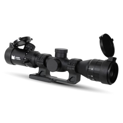 Monstrum Ladon 2-10x32 MPVO Scope with AO and Offset Scope Mount | CM8