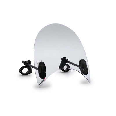 PIG WINDSCREEN HALCYON FOR HONDA X-ELEVEN 00-03 LIGHT SMOKE