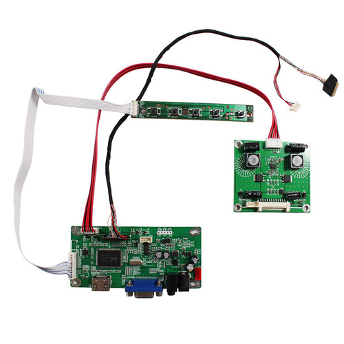 HD-MI VGA Controller Board eDP for 27" 2560x1440 2K LM270WQ1-SDE3 36 pin WLED...