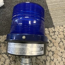HUBBELL GAI-TRONICS 540-001 Strobe Light Blue 120VA