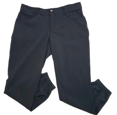 Alpine Design Modern Joggers 12 Women Athletic Black Moisture-wicking Nylon
