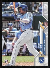 2020 Topps Update #U58 Erick Mejia RC