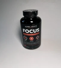 HUMBLEROOTS PERFORMANCE Advanced Nootropic Brain Supplement for Energy Focus