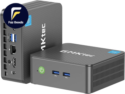 Mini PC, G3 PRO Intel Core I3-10110U (Beats 4300U/N150 16GB DDR4 RAM Dual Channe