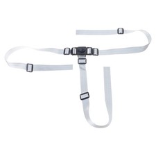 Adjustable Baby Harness with 3 Point System for Enhances Safety in High Chairs
