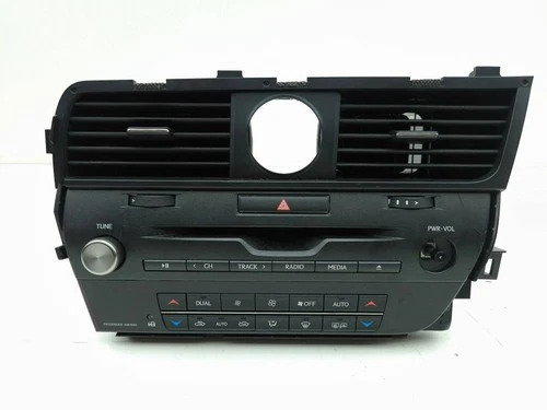 Lexus RX 450H Air Con AC Climate Control Panel Heater Switch AMD217160