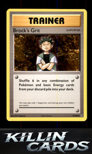 Brock's Grit 74/108 Pokemon Uncommon XY - Evolutions Card NM