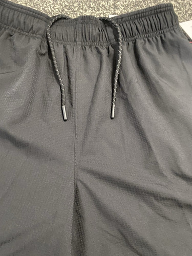 Reebok Herren Stretch Woven 5" Active Shorts - schwarz - Medium - brandneu mit Etikett - Bild 3 von 6