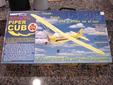 Wattage Piper Cub 400 J-3 ARF Model RC Airplane 46.4 Wingspan 128426