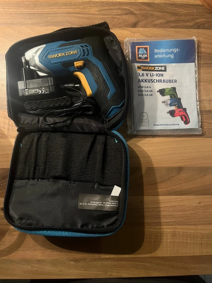 Workzone 3,6V Akkuschrauber - Bild 2 von 2