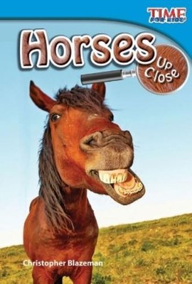 Christopher Blazeman Horses Up Close (Taschenbuch)