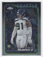 #297 2024 Topps Chrome BASE Byron Murphy II RC Seahawks