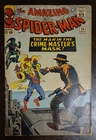 Amazing Spider-Man #26 Marvel Comics 1965 - Key 1st App Crime Master