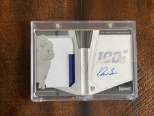 Darius Slayton 1/1 Playbook Printing Plate Auto 2019