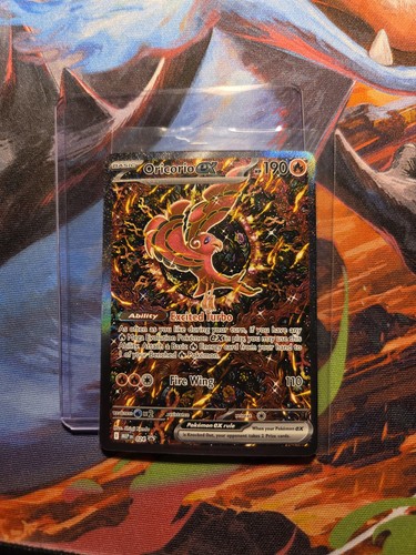 Pokemon: Oricorio Ex - Phantasmal Flames UPC #24 MEP Black Star Promo Nm WOW 7