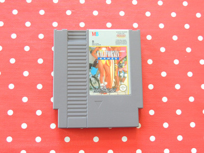 California Games Nintendo NES nur Modul - NES-CG-NOE