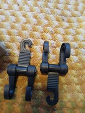 Set Car Seats Purse And Bag Hangers For Seats Plastic