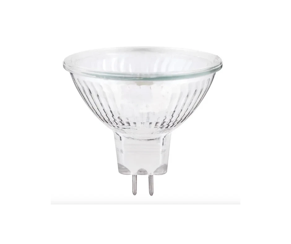 Patron GU5.3 Halogen Bulb – 4 Pack – 50W 12V 2 Pin 370 Lumens – Long Life 2000h - Image 3 of 4