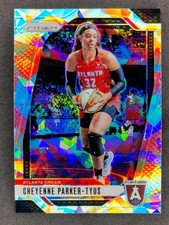 2024 Panini WNBA Prizm CHEYENNE PARKER-TYUS Silver Ice Prizm #114 ATL Dream (B)