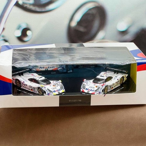 Spark 43LM98 1/43 - Porsche 911 GT1 #26 - 24 Heures Du Mans 1998 - Neuf Sous Blister