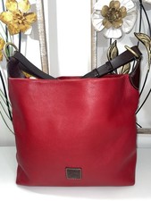 Borsa a tracolla Dooney and Bourke Florentine Hobo rossa