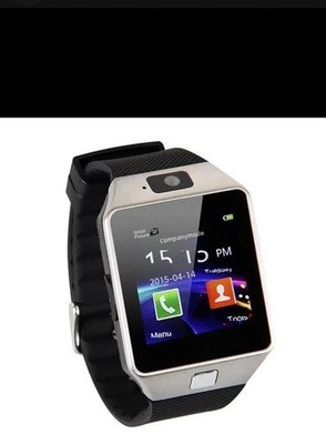 Touchscreen Wrist Smart Phone Watch Sports Call Text Fitness Tracker Sim SD Card