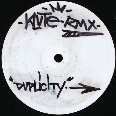 DJ Dara - Possession / Duplicity (Klute Remix) (12'', TP, W/Lbl)
