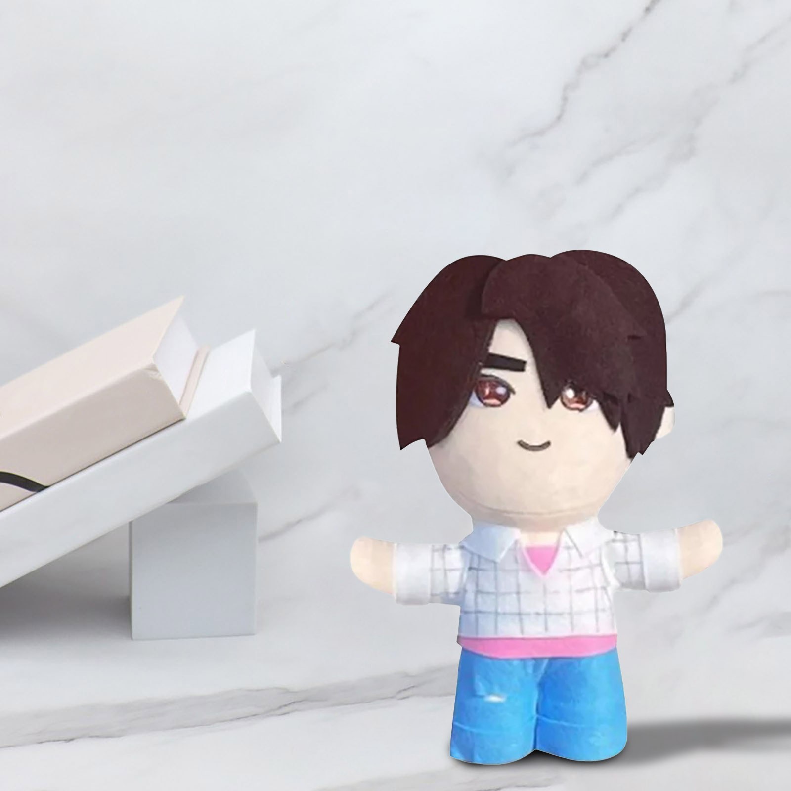 KPop Demon Hunters Saja Boys Plush Toys Jinu Dolls Gifts for Kids Boys Girls