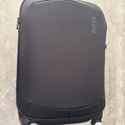 Thule Subterra 2 Carry-On Spinner 35L Black Travel Luggage Suitcase