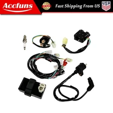 CDI Ignition Coil Rectifier Relay & Wire Harness for Honda TRX300 TRX300FW 94-96