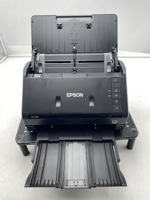 Epson Workforce ES-400 Color Duplex Document Scanner Damaged USB Port