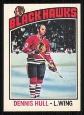 1976-77 O-Pee-Chee #195 Dennis Hull