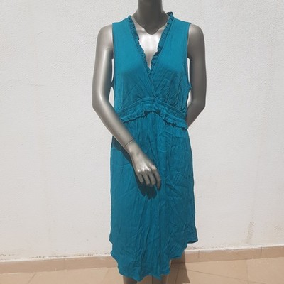 Hübsches Kleid von Maeve (Anthropologie), XL, teal (dunkel türkisblau)