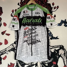 Bahati Foundation Pro Cycling Jersey Shirt Shimano LG Louis Garneau Biking