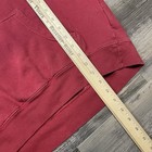Vintage Y2K Arkansas Razorbacks Hoodie Adult Large Red Sweatshirt Starter 2000s — photo 6