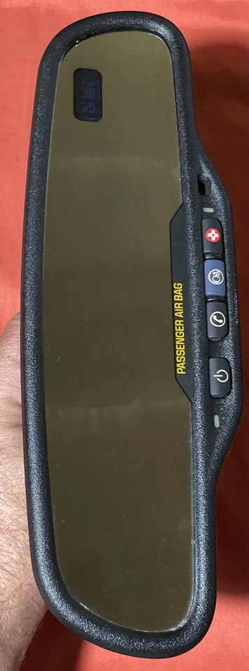 Saab 9-7x Chevy GMC Canyon Rear View Mirror Auto Dimming Onstar Compass GNTX-261 - Image 2 of 4