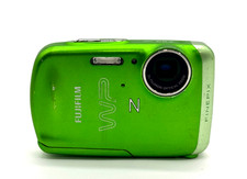 FujiFilm FinePix Z33WP 3x Optical Zoom 12.2 MP Digital Camera Green W.Battery C