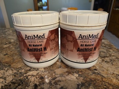 1 and partial AniMed Anihist-H to Support Normal Histamine Levels in Horses