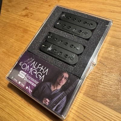 Seymour Duncan ALPHA & OMEGA Set (Neu) Humbucker Bridge + Neck