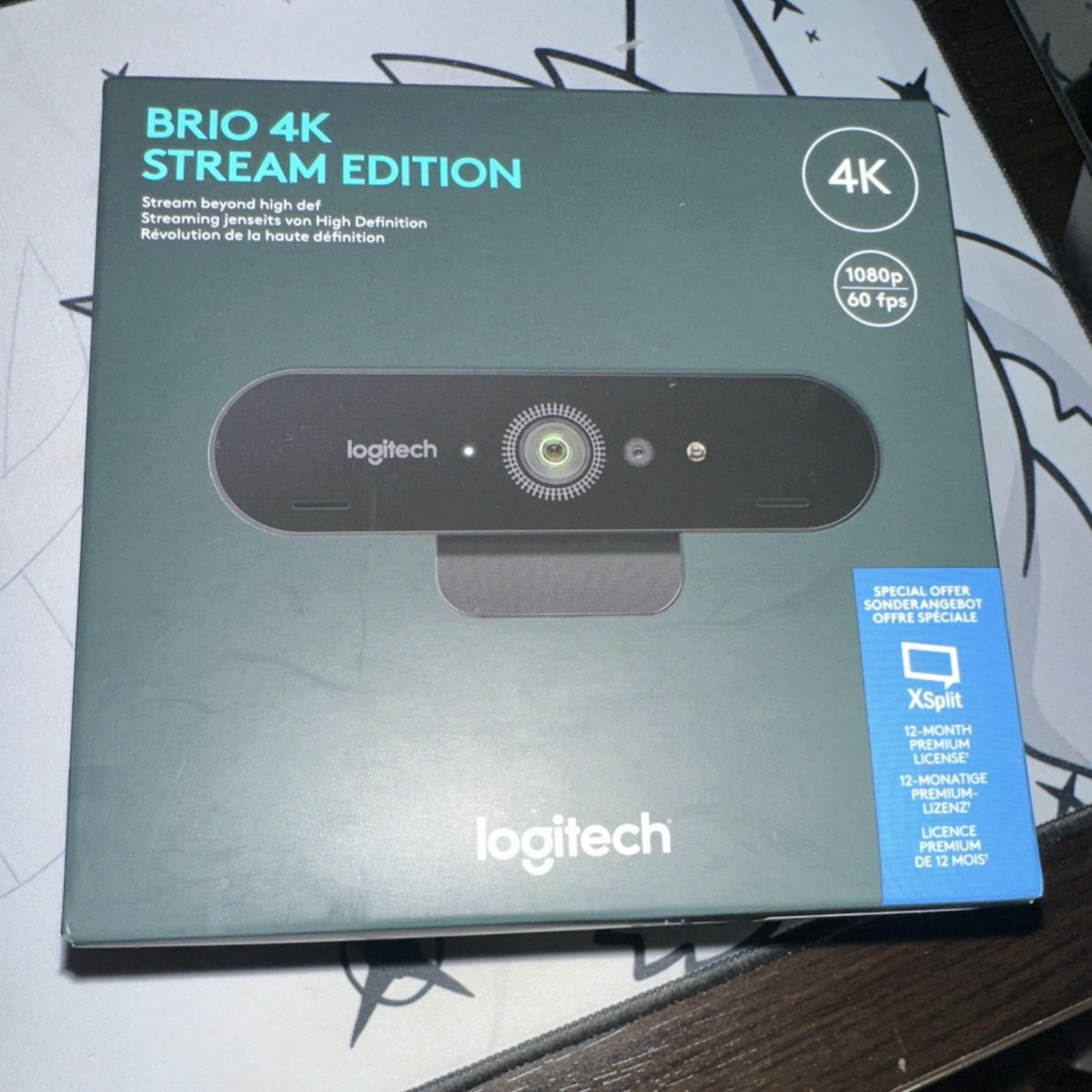 Web カメラ Brio 4k logi カメラ 高画質 ロジクール MX BRIO 700