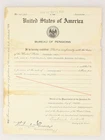 Civil War Pension Document: Increase for 91st Indiana Infantry Veteran