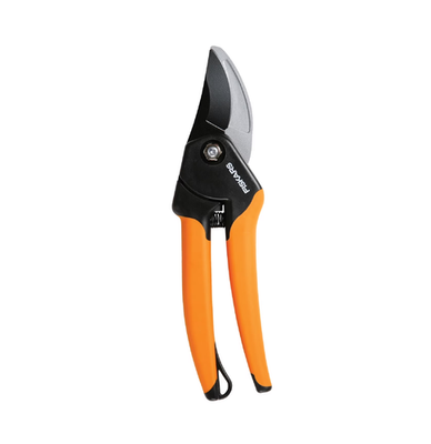 #ad Fiskars 5 8quot; Bypass Pruner Garden Tool Steel Blade Soft Grip Handle Black. $10.18